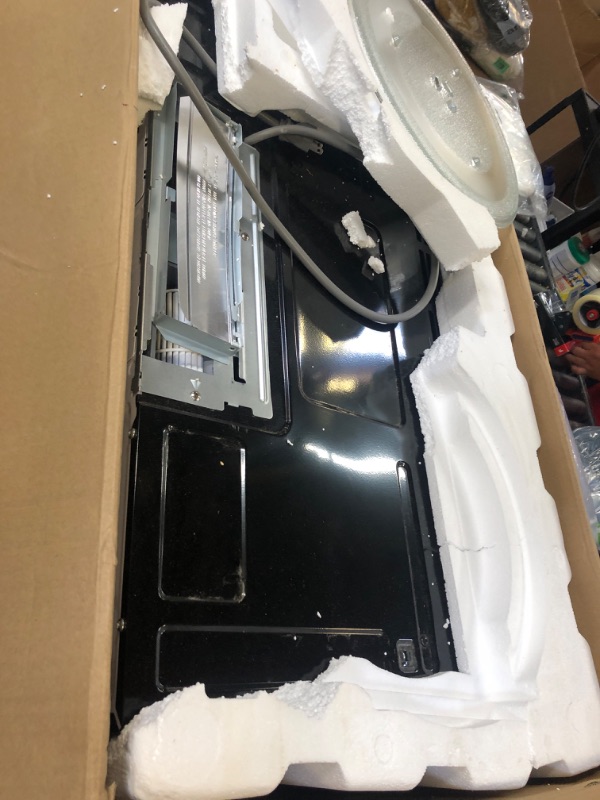 Photo 1 of GASLAND 30 Inch Over the Stove Microwave, 1.7 Cu.ft. Over Range Microwave with 10 Power Levels, One Touch Cooking, 300 CFM,1000W, LED, Turntable, Sensor Cook, Above Stove Microwave, Stainless Steel