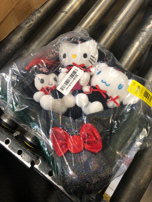 Photo 1 of Tiralia Graduation Plush Bouquet - Set of 3 Adorable Stuffed Animals - Perfect for Graduation Gifts, Commencement Ceremonies, School Celebrations & Grad Party Decor