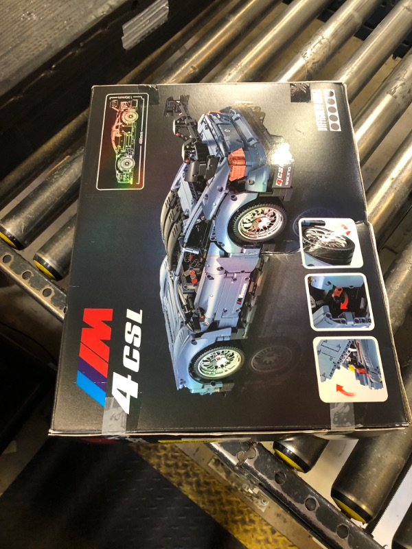 Photo 1 of Remote Control Car Building Kit, 1:10 M4 Champion Racing Car Building Blocks and Challenge Construction Toys, Gift for Technical Enthusiasts Adults&Boys Age 14+, with Motors Light Battery (2280PCS)