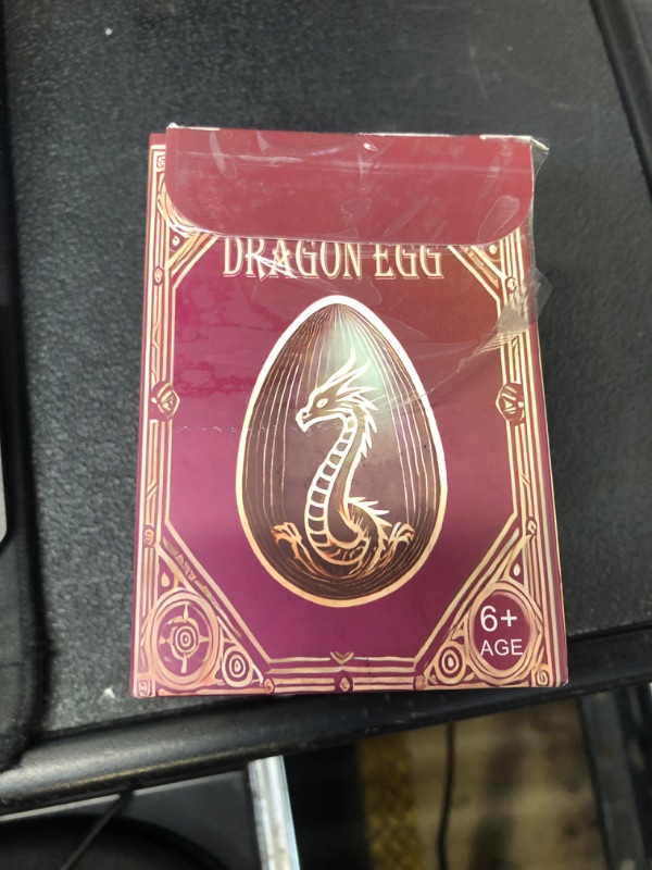 Photo 1 of Small Dragon Eggs with Dragon Inside, 3D Printed Surprise Funny Gifts for Kids, Articulated Dragon Fidget Toys for Adults, Executive Desk Toys Office Room Décor (Shiny Black)