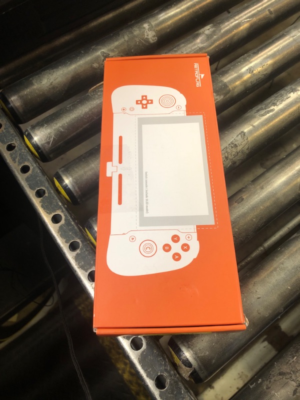 Photo 1 of RETROFLAG Handheld Controller Compatible with Nintendo Switch LCD/Switch OLED, One-Piece Joypad, Plug and Play Motion Control and Dual Motor Vibration and PD Fast Charge