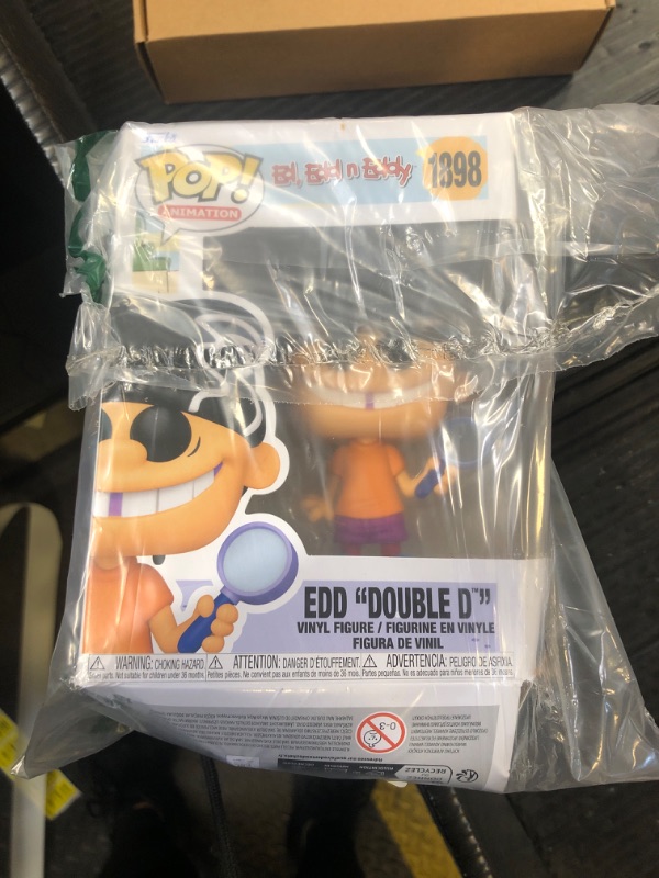 Photo 1 of Funko Pop Animation: Ed EDD N Eddy - Double D - Collectable Vinyl Figure - Gift Idea - Official Merchandise - Toys for Kids & Adults - Cartoon/Animation Fans - Model Figure for Collectors