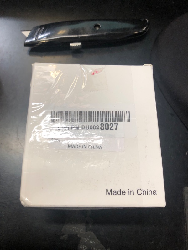 Photo 1 of Unismar 5-Pack TZe TZ Tape 12mm 0.47 Laminated White Compatible for Brother P Touch Label Tape TZe-231 TZe231 TZ-231 Black on White for Ptouch PTD200 PT-D220 PTD210 PTD600 PTD400 PTH110 Label Maker