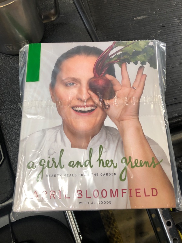 Photo 1 of A GIRL AND HER GREENS HEARTY MEALS FROM THE GARDEN - APRIL BLOOMFIELD WITH JJ GOODE 