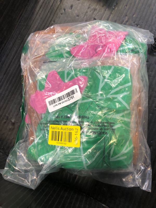 Photo 1 of BLUE PANDA 35 Inch Inflatable Cactus Set for Mexican Fiesta Party Decorations, 3 Pack Blow Up Cactus Inflatables