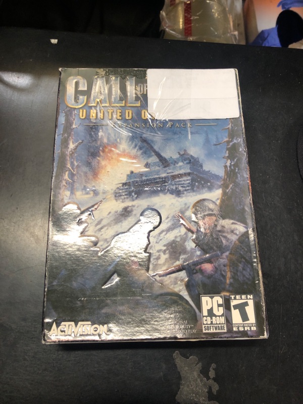 Photo 1 of Call of Duty: United Offensive Expansion Pack - PC (Deluxe)