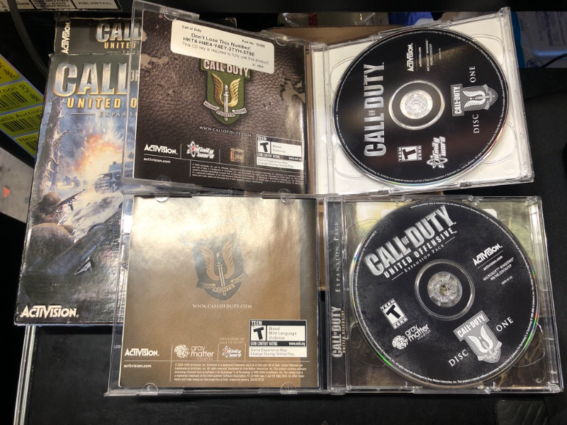 Photo 1 of Call of Duty: United Offensive Expansion Pack - PC (Deluxe)