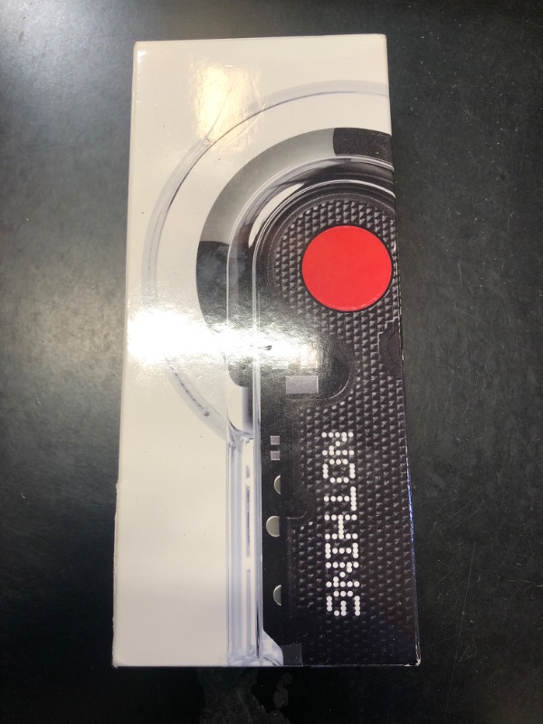Photo 1 of Nothing Ear (Open) Open-Ear Headphones, Earbuds with Earhooks, Clear Voice Technology with 2 Mics, BT 5.3, Fast Charging, Compatible with iPhone & Android -White