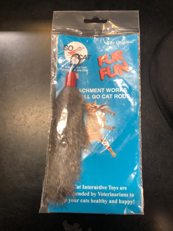 Photo 1 of GoCat Da Bird Cat Toy Refill Accessories, Handmade in the USA, Fur Fun