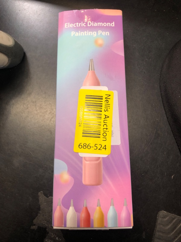 Photo 1 of Electric Diamond Painting Pen, Vacuum Diamond Art Pen No Wax Needed, Diamond Art Pen Tool Improves The Efficiency of Diamond Art Creation, Diamond Art Accessories Pen for Beginners, with USB C Cable