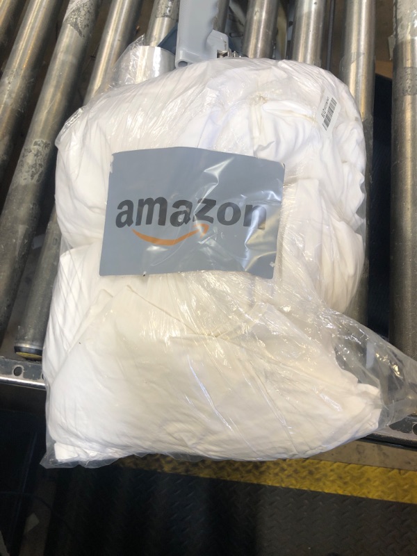 Photo 1 of Threadmill Supima Cotton Sheets - 1200 Thread Count, 100% Cotton Cal King Bed Sheets Set, 4 Pc White with Elasticized Deep Pocket