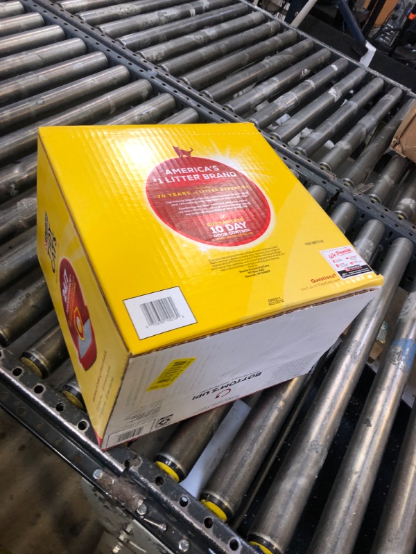Photo 1 of Purina Tidy Cats Clumping Cat Litter, 24/7 Performance Multi Cat Litter - 38 lb. Box