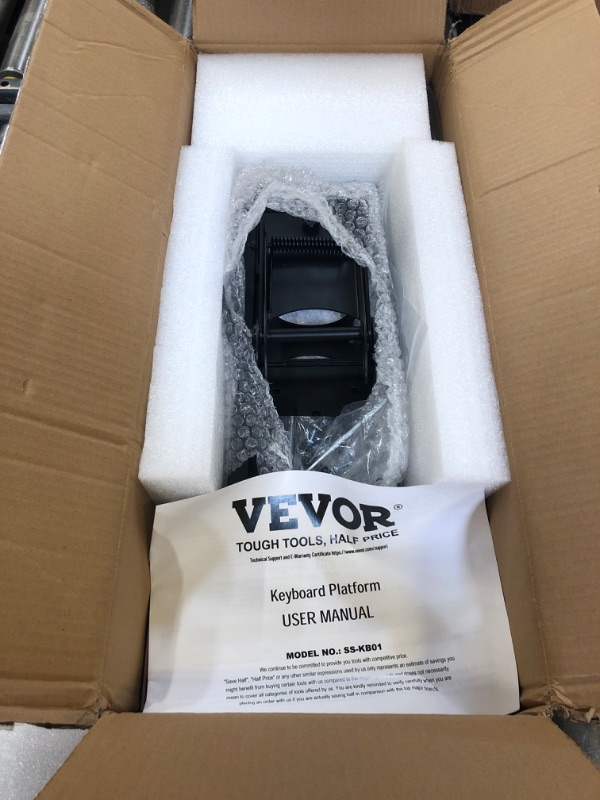 Photo 1 of VEVOR KEYBOARD PLATFORM 