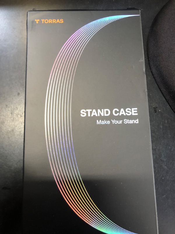 Photo 1 of TORRAS Magnetic for iPhone 16 Pro Max Case Silicone with Stand, Fit for MagSafe, 360° Ring Stand with Camera Control, Liquid Silicone Case, Protective Case for iPhone 16 Pro Max 6.9'', Obsidian Black