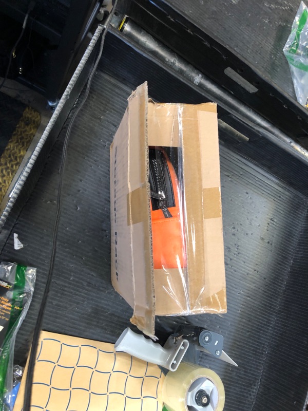 Photo 1 of ORANGE BACKPACK - SIZE UNKNOWN 