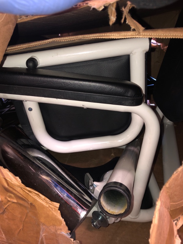 Photo 1 of Patient Lift Transfer Chair,Patient Lift for Home,Hydraulic Aid 180°Split Seat,Height-Adjustable Nursing Chair,with Chamber Pot