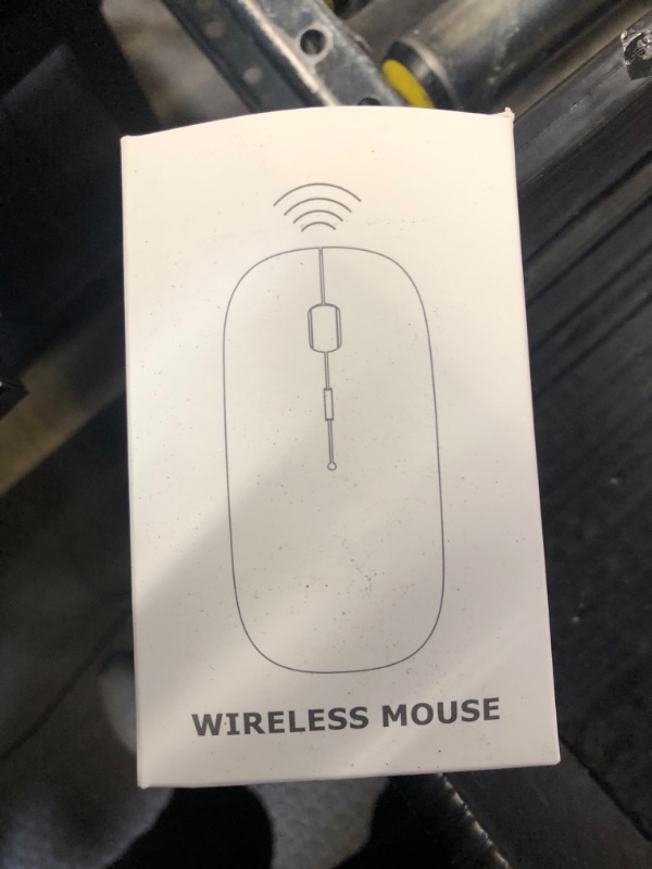 Photo 1 of SUNGI Bluetooth Mouse for Laptop/Tablet/iPhone/Android PC,Rechargable Quiet Slim Mice Compatible with Windows/Linux,Silver