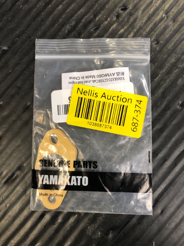 Photo 1 of YAMAKATO GCV160 Carburetor Gasket Set Kit for Honda HRR216 HRX217 GCV190 GSV190 GCV135 GC160 HRS216 HRT216 HRB216 HRB217 HRZ216 Engine Toro Lawn Boy Mower