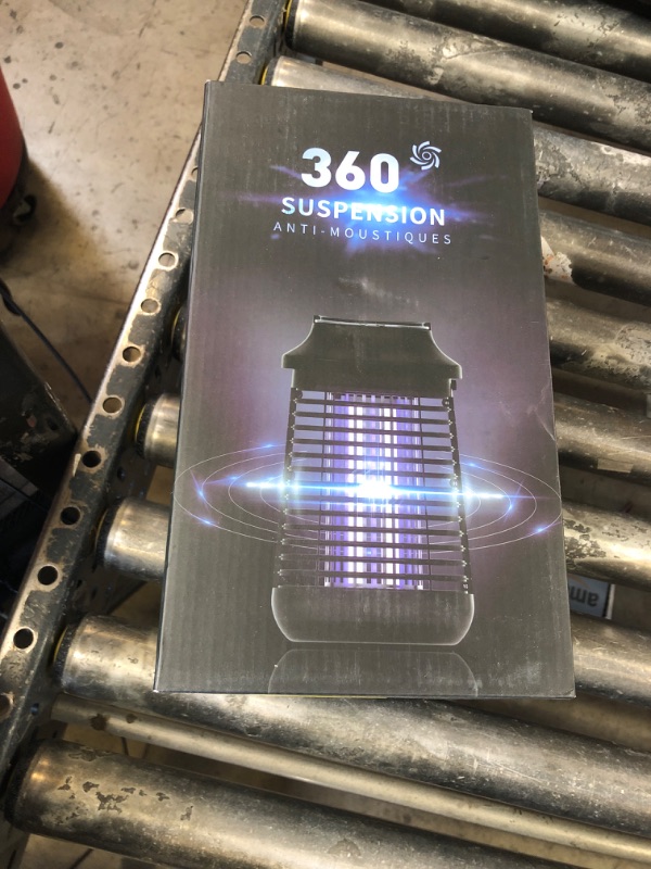 Photo 1 of Bug Zapper Outdoor/Indoor,Mosquito Zapper 4200V High Powered Waterproof Electronic Mosquito Killer,15W UVA Mosquito Lamp Bulb,Fly Traps Patio Insects Killer,Trap Killer for Home,Kitchen, Backyard