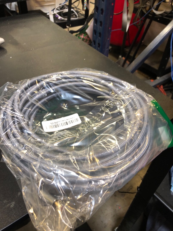 Photo 1 of Highwings 8K@60 2.1 Long HDMI Cable 35FT, Ultra 48Gbps High Speed HDMI Braided Nylon 4K120 144Hz eARC HDR Compatible for PS5 and Monitor