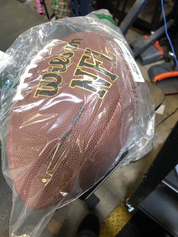 Photo 1 of Wilson NFL Super Grip Composite Football - Official Size, Brown