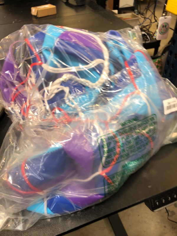 Photo 1 of ELKCIP 6 Pack Volleyballs Official Size 5, Soft Bulk Recreational Volley Balls with Pump and Net Bag for Indoor Outdoor Beach Pool Water Sand Game Training Match for Beginner Women, Purple Blue