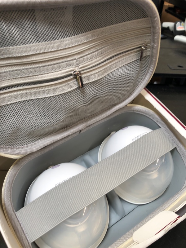 Photo 1 of Momcozy Breast Pump Hands Free, All-Day Comfort, No Strings Attached- 24mm, 2 Pack