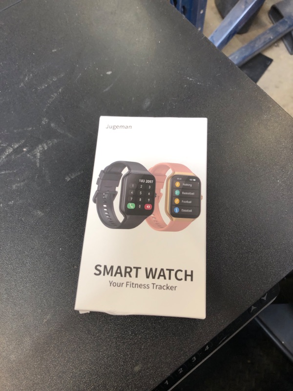 Photo 1 of Smart Watch for Men Women, 1.96"HD Smartwatch (Answer/Make Call) with Heart Rate/Sleep Monitor/Spo2/Pedometer, 2025 New Fitness Watch 113+ Sport Modes, IP68 Waterproof Activity Tracker for Android iOS