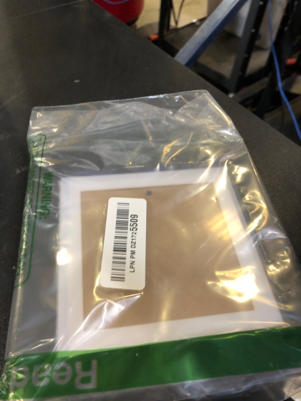 Photo 1 of ZXT-parts 5x5 Picture Frames with 4x4 Opening Mat. 5x5 Black Square Photo Frame. Solid Wood, Plastic Panel.The Protective Film Must be Removed.The Tabletop or The Wall.