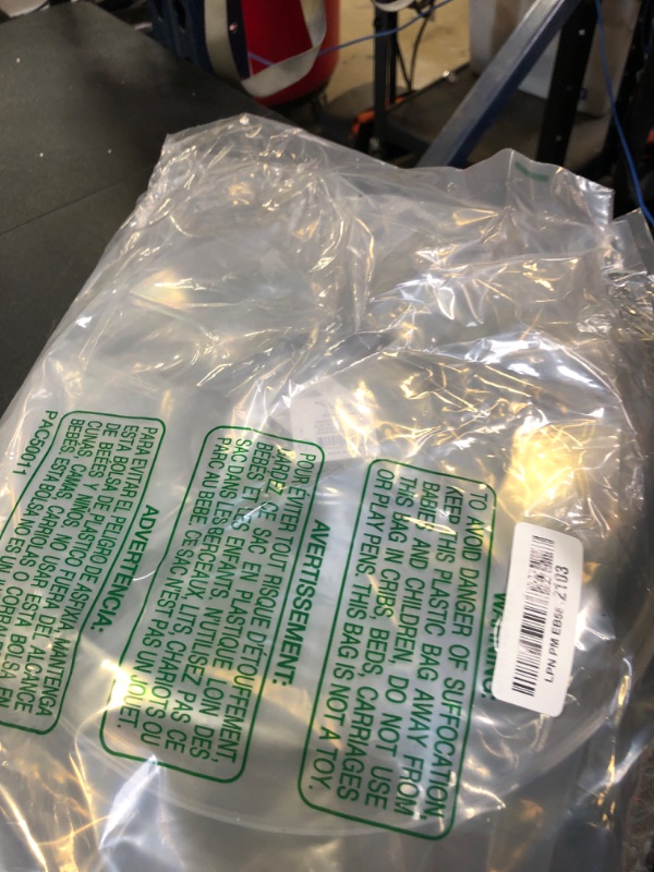 Photo 1 of Plasticpro 6 Sectional Round Plastic Serving Tray/Platters Clear Pack of 2