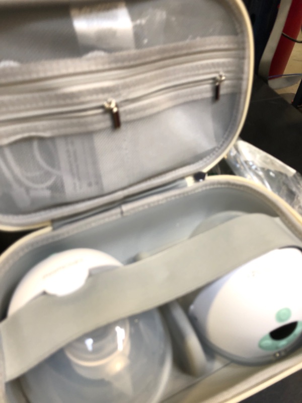 Photo 1 of Momcozy Breast Pump Hands Free, All-Day Comfort, No Strings Attached- 24mm, 2 Pack
