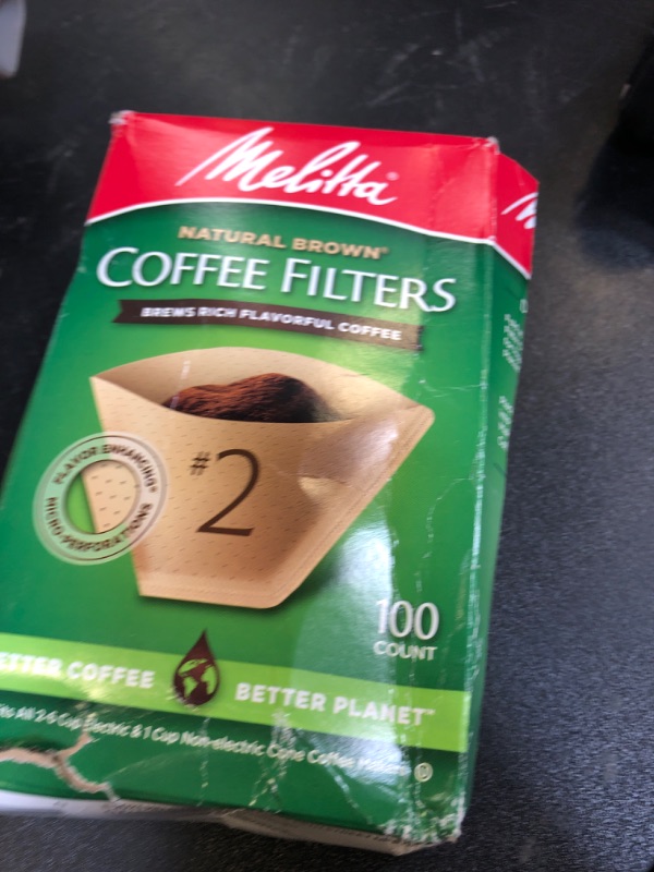 Photo 1 of Melitta FBA_622752 Coffee FLTR BRWN NO2, 1, brown