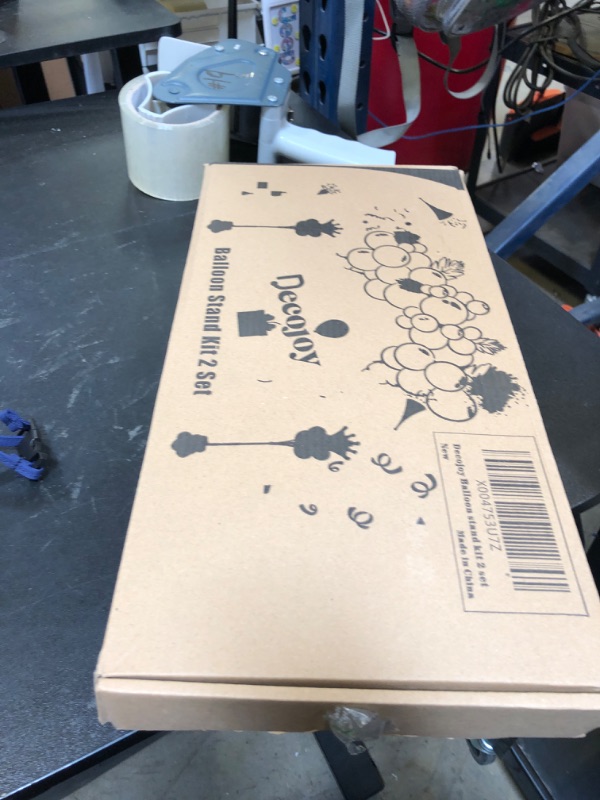Photo 1 of BALLOON STAND KIT 2 SET (USED)