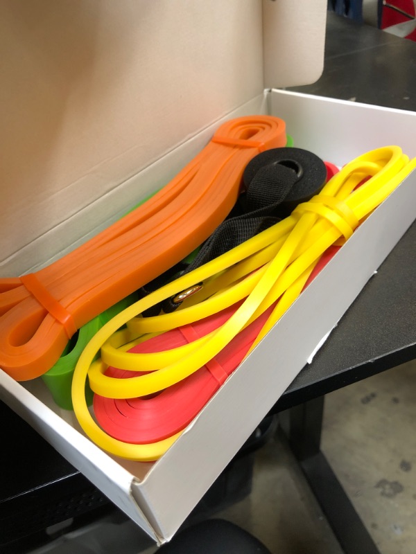 Photo 1 of EXERCISE ELASTIC WORKOUT BANDS 