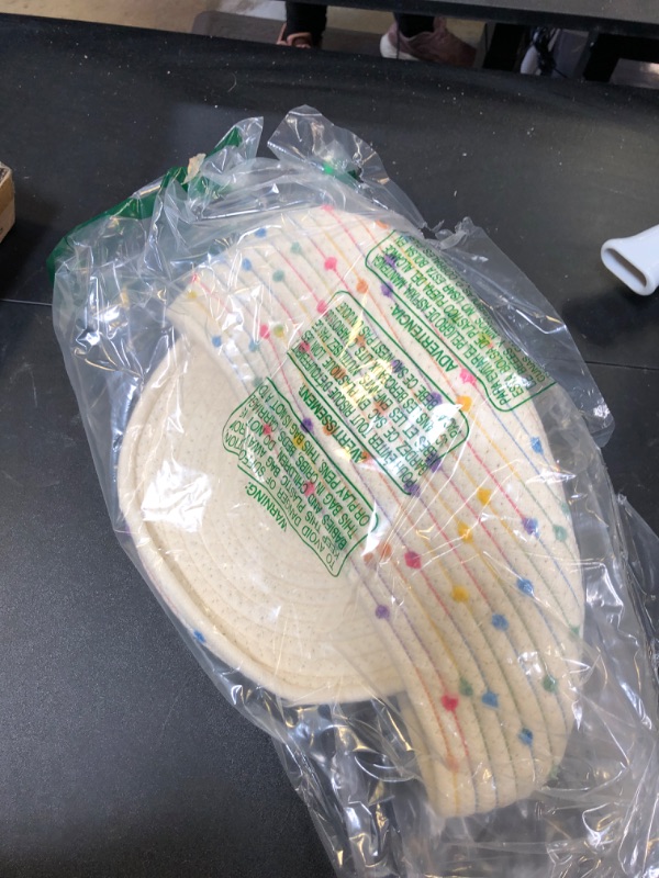 Photo 1 of WOVEN BASKET 