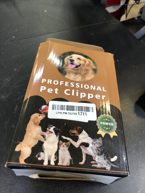 Photo 1 of PROFESSIONAL PET CLIPPER 
