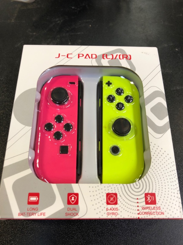 Photo 1 of J-C PAD FOR N-SL REPLACEMENT NINTENDO SWITCH