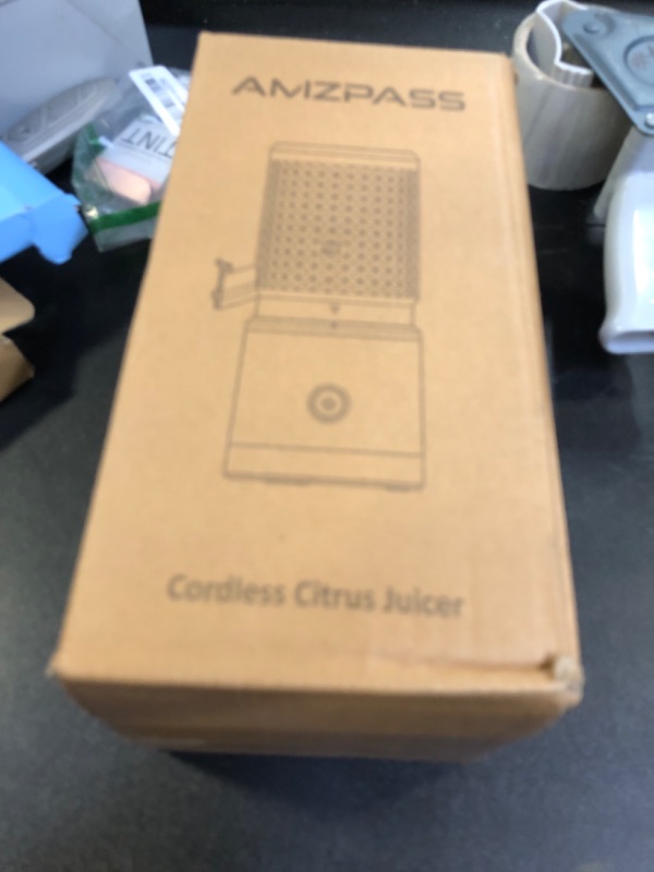Photo 1 of CORDLESS  CITRUS JUICER 