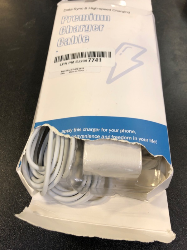 Photo 1 of PREMIUM CHARGER CABLE 