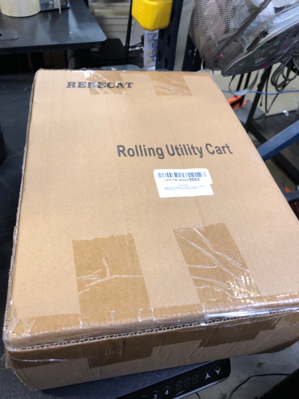 Photo 1 of ROLLING UTILITY CART 