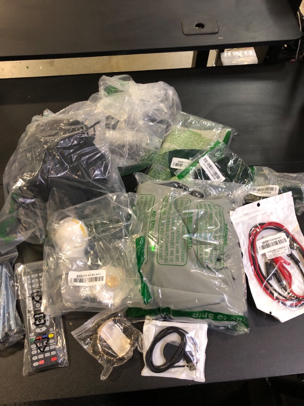 Photo 1 of MISC BAG LOT ITEMS (USED, SOLD AS IS!)