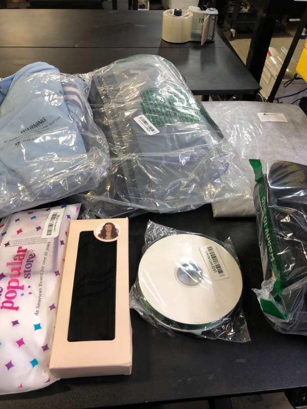 Photo 1 of MISC BAG LOT ITEMS (USED, SOLD AS IS!)