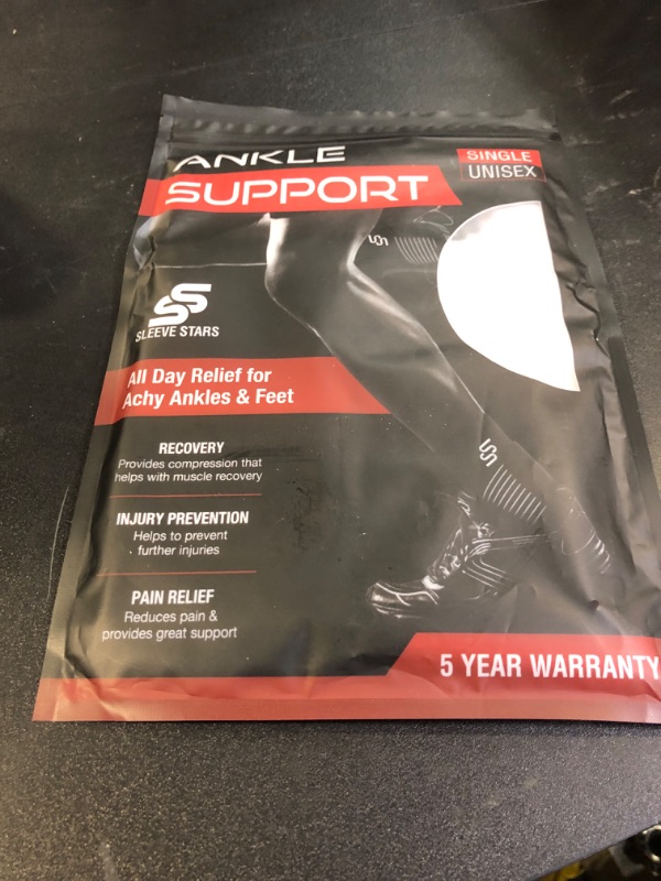 Photo 1 of ANKLE SUPPORT SLEEVE 