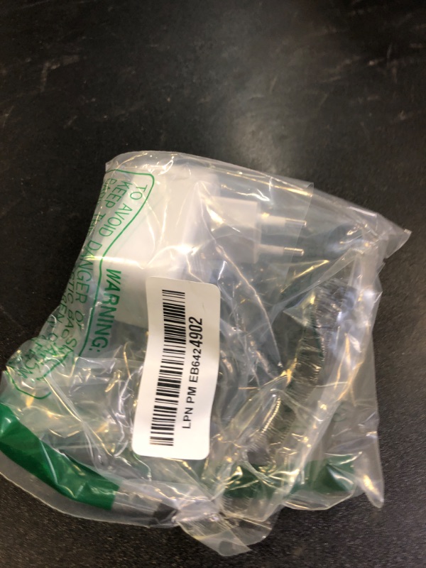 Photo 1 of European Travel Plug Adapter USB C, HANYCONY International Plug Adapter, US to Europe Adapter Plug 2 Outlets 3 USB Ports(2 C Port), Type C Power Adapter to Italy Spain France Portugal Iceland Germany