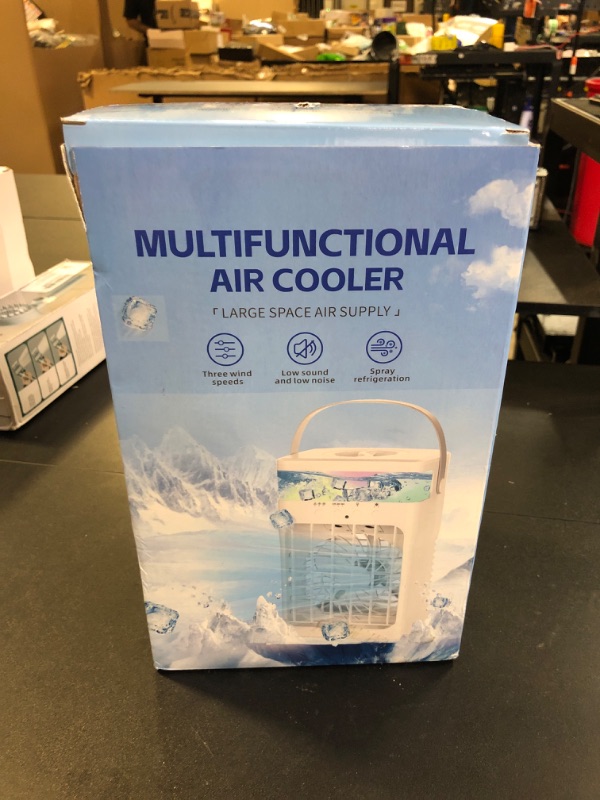 Photo 1 of MULTIFUNCTIONAL AIR COOLER 