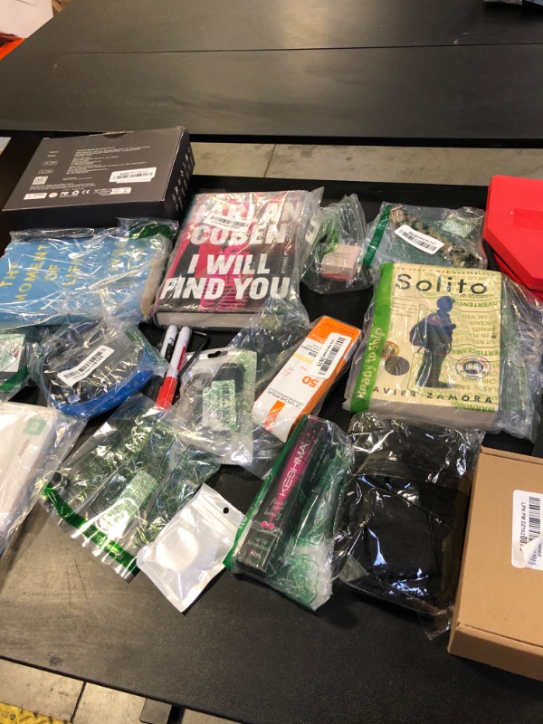 Photo 1 of MISC BAG LOT ITEMS (USED, SOLD AS IS!)
