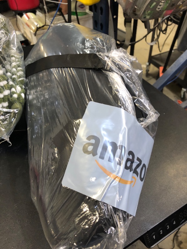 Photo 1 of LARROUS Lumbar Support Pillow for Car and Office Chair, Back Support Pillow for Car Seat, Memory Foam Back Cushion for Low Back Support and Pain Relief (Black)