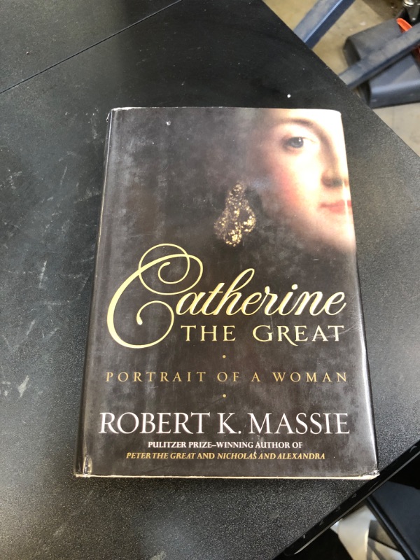Photo 1 of Catherine the Great: Portrait of a Woman Paperback – September 18, 2012

