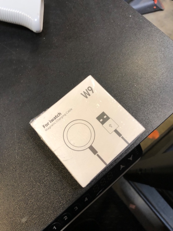Photo 1 of ???? ???????? for Apple Watch Charger Magnetic Fast Charging Cable [Portable] Magnetic Wireless Charging Compatible with iWatch Series Ultra/9/8/7/6/SE/SE2/5/4/3/2-[1.6FT] White