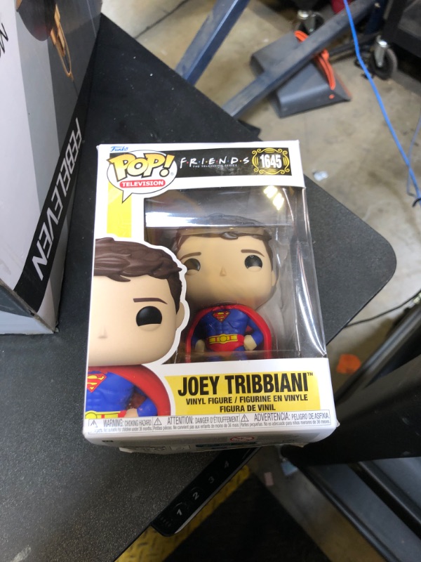 Photo 1 of Funko POP TV: Friends – Joey Tribbiani - (Superman Costume) - Collectable Vinyl Figure - Gift Idea - Official Merchandise - for Kids & Adults - TV Fans - Model Figure for Collectors and Display
